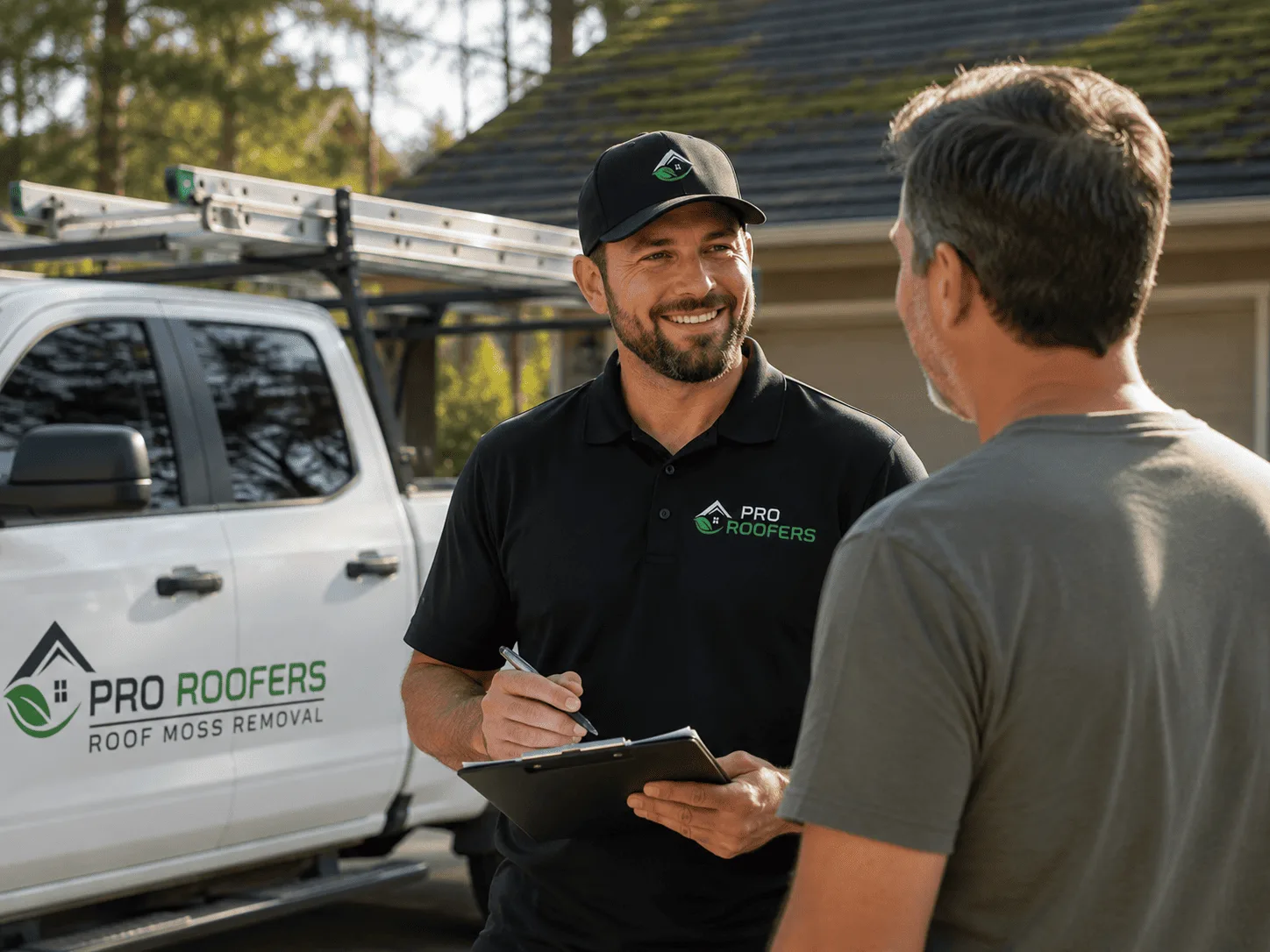 Roof Moss Removal Winchester, ID FAQs